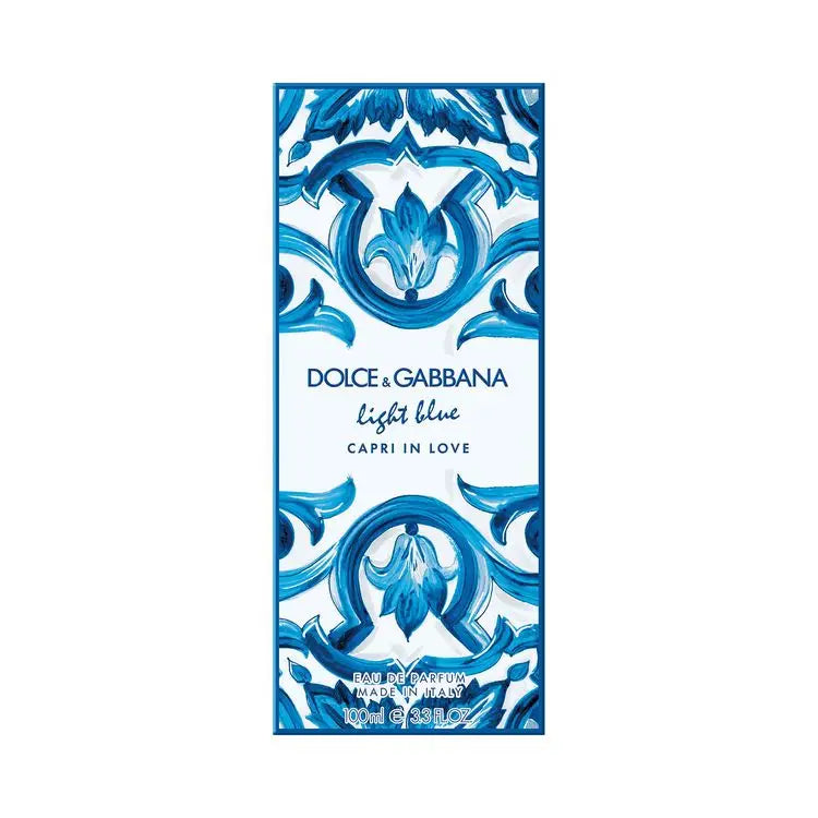 Dolce&Gabbana Light Blue Capri In Love Eau de Parfum(100ml)
