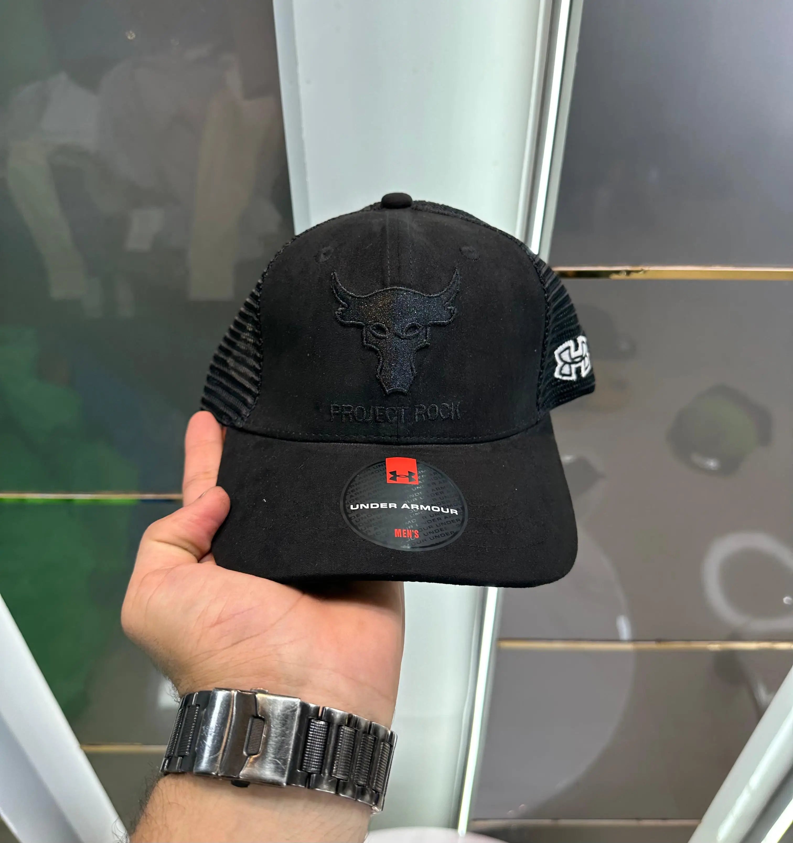Under Armou r Black Premium Imported Cap