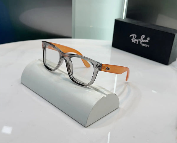 RayBan Orange Grey Premium Glasses 502