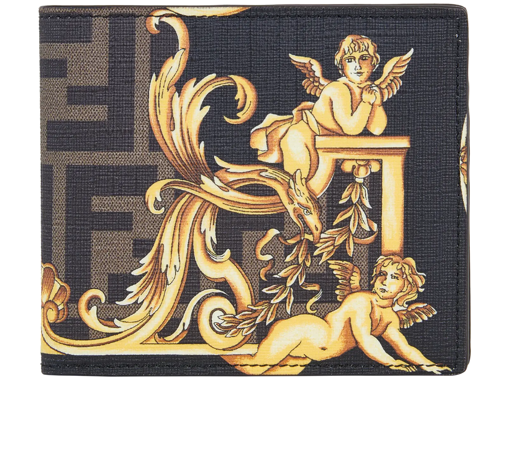 Fend i  Printed Premium Wallet Fn302