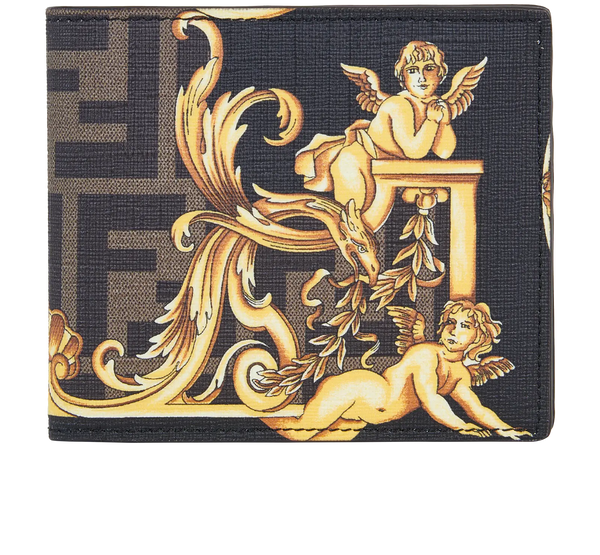 Fend i  Printed Premium Wallet Fn302