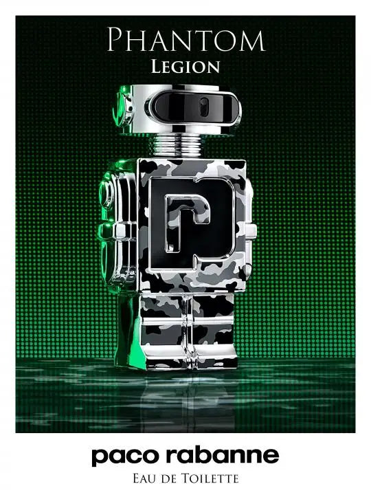 PHANTOM LEGION PACO RABBANE THE COLLECTOR EDITION EDT 100ML