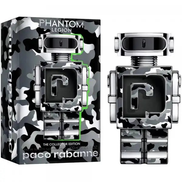 PHANTOM LEGION PACO RABBANE THE COLLECTOR EDITION EDT 100ML
