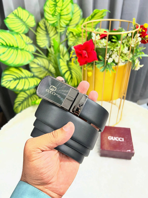 GG GUCCI PREMIUM QUALITY AUTOLOCK WITH REVERSEABLE BELT WITH OG BOX GG-222