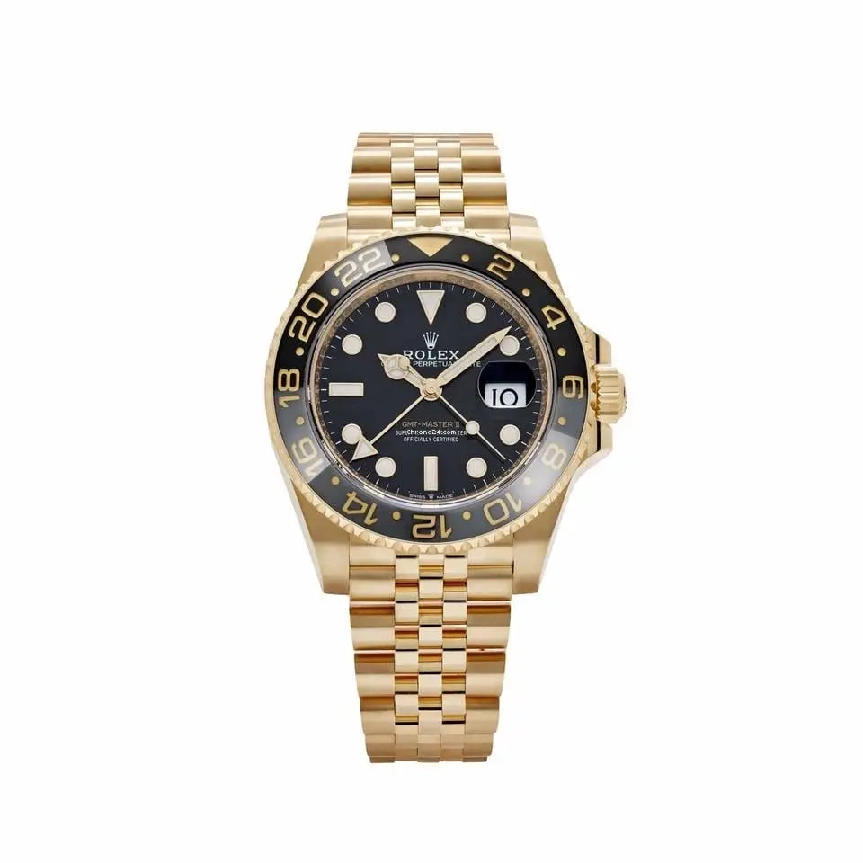 Rolex Gmt Master || Yellow Gold Jublie