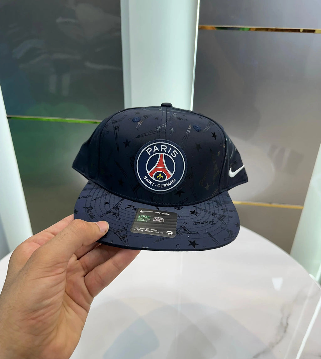 Nik e Psg Blue 001 Premium Imported Cap