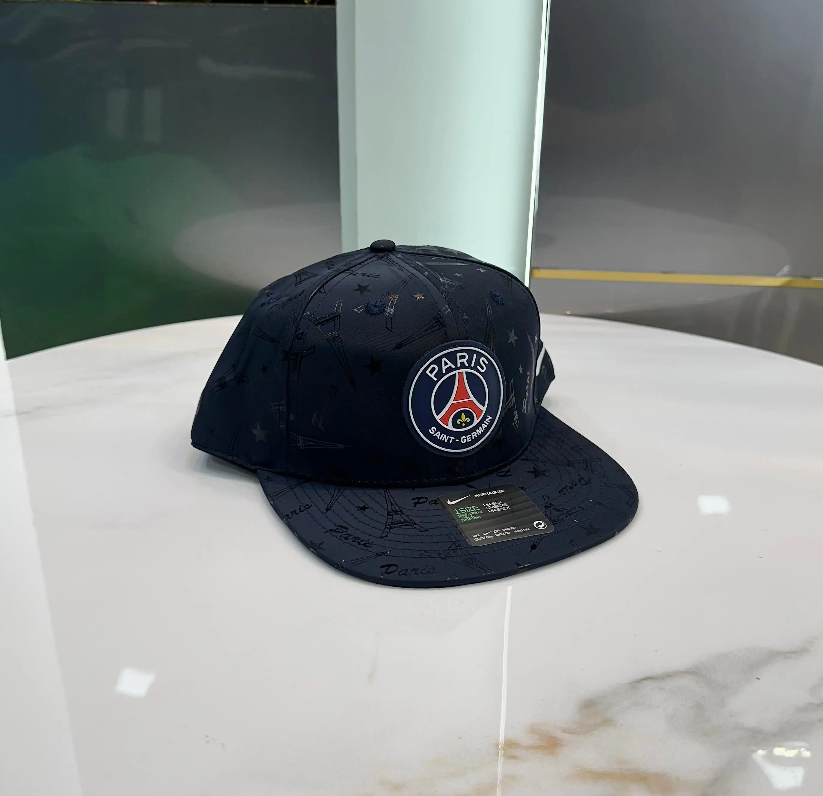 Nik e Psg Blue 001 Premium Imported Cap