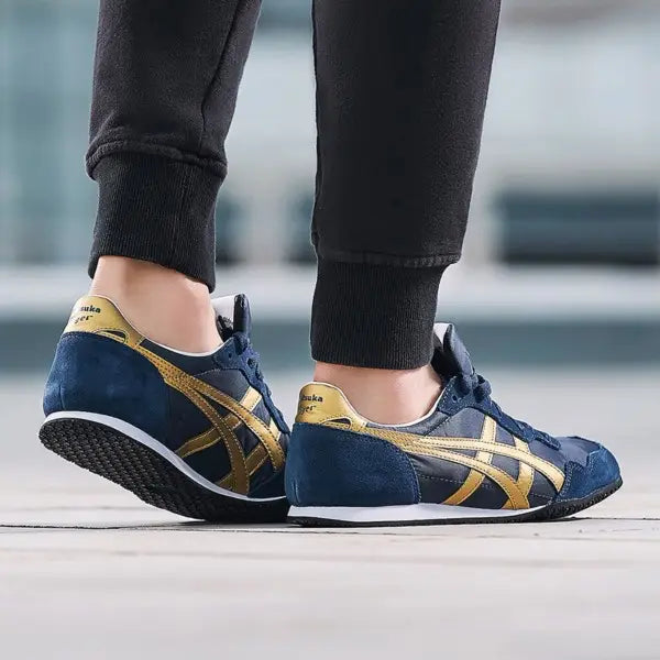 Onitsuk_a Tiger Serrano Midnight Pure Gold Mens 7A Premium Sneakers D-2018