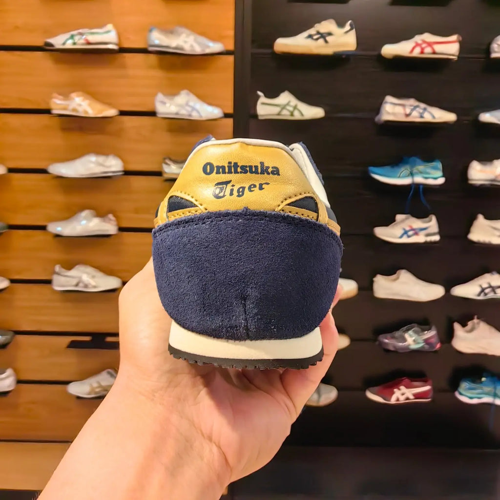 Onitsuk_a Tiger Serrano Midnight Pure Gold Mens 7A Premium Sneakers D-2018