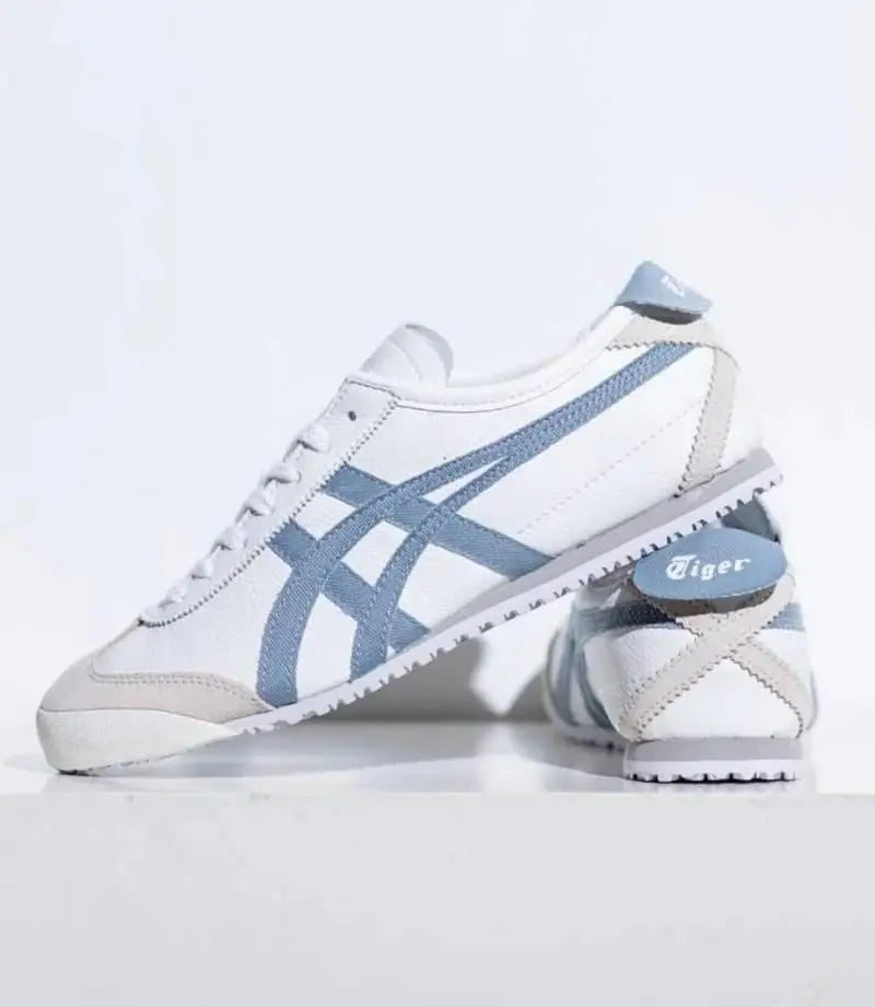 Onitsuk_a Tiger Mexico 66 White Blue Ice for Men  7A Premium Quality (D-1786)