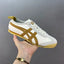 Onitsuk_a Tiger Mexico 66 VIN White Brown  Mens 7A Premium First Copy D-1833