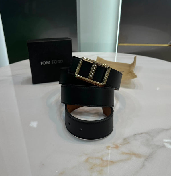 Tomfor d Gold Black 001 Premium Imported Belt