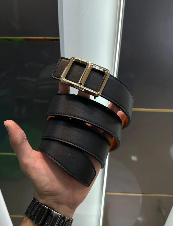 Tomfor d Gold Black 001 Premium Imported Belt