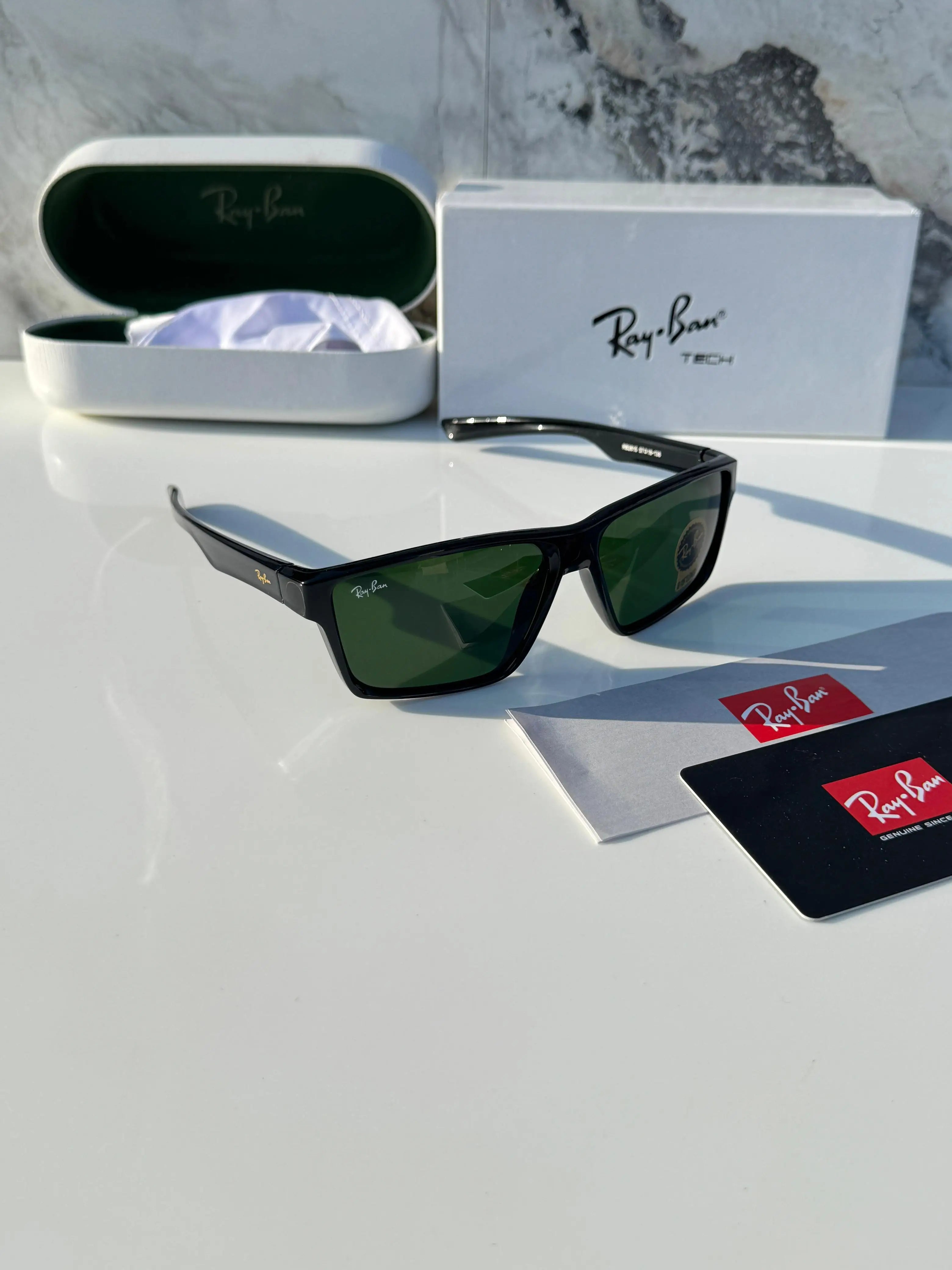 Rayban_2615_black_green Main image