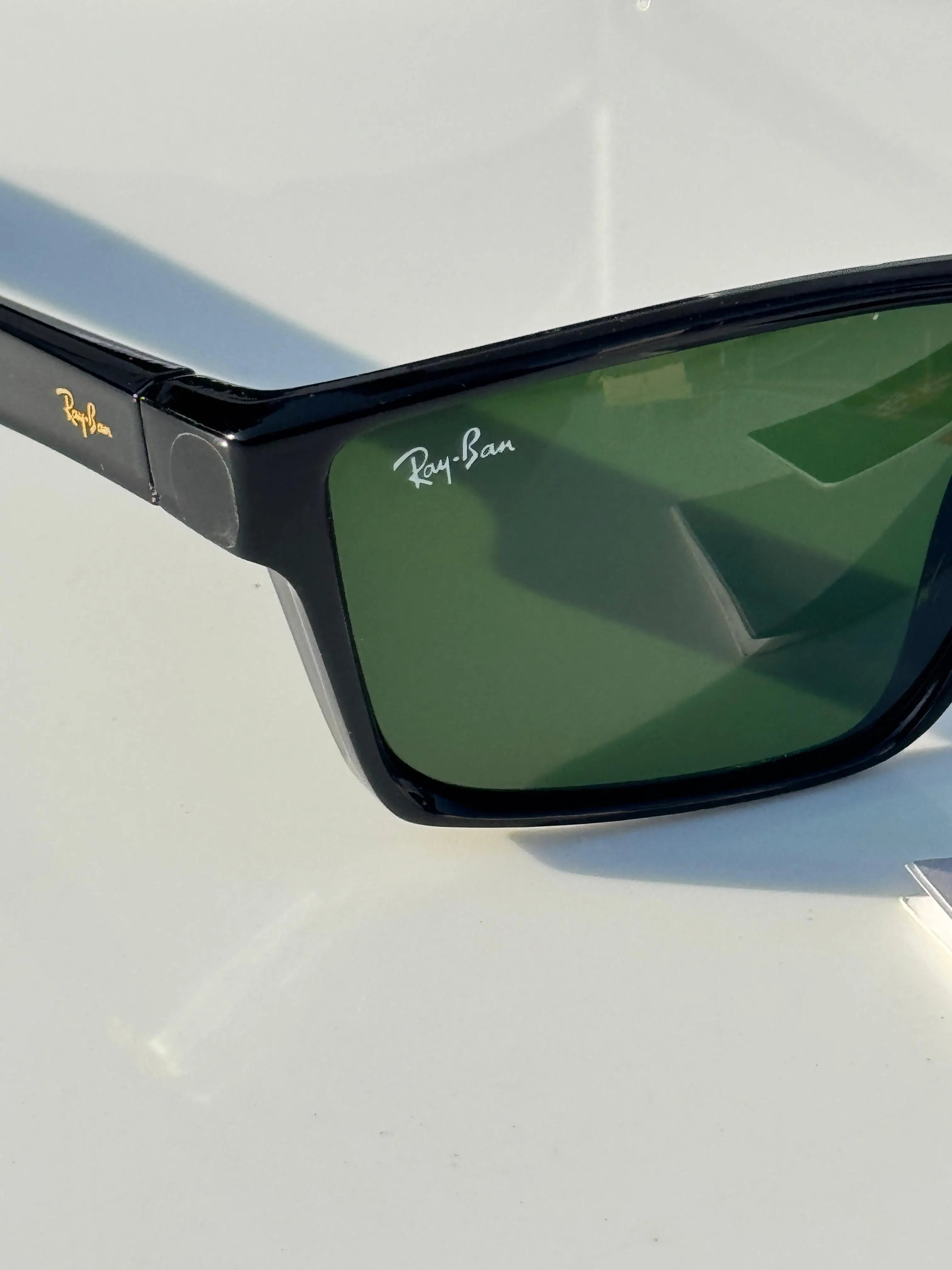 Rayban_2615_black_green Secondary image