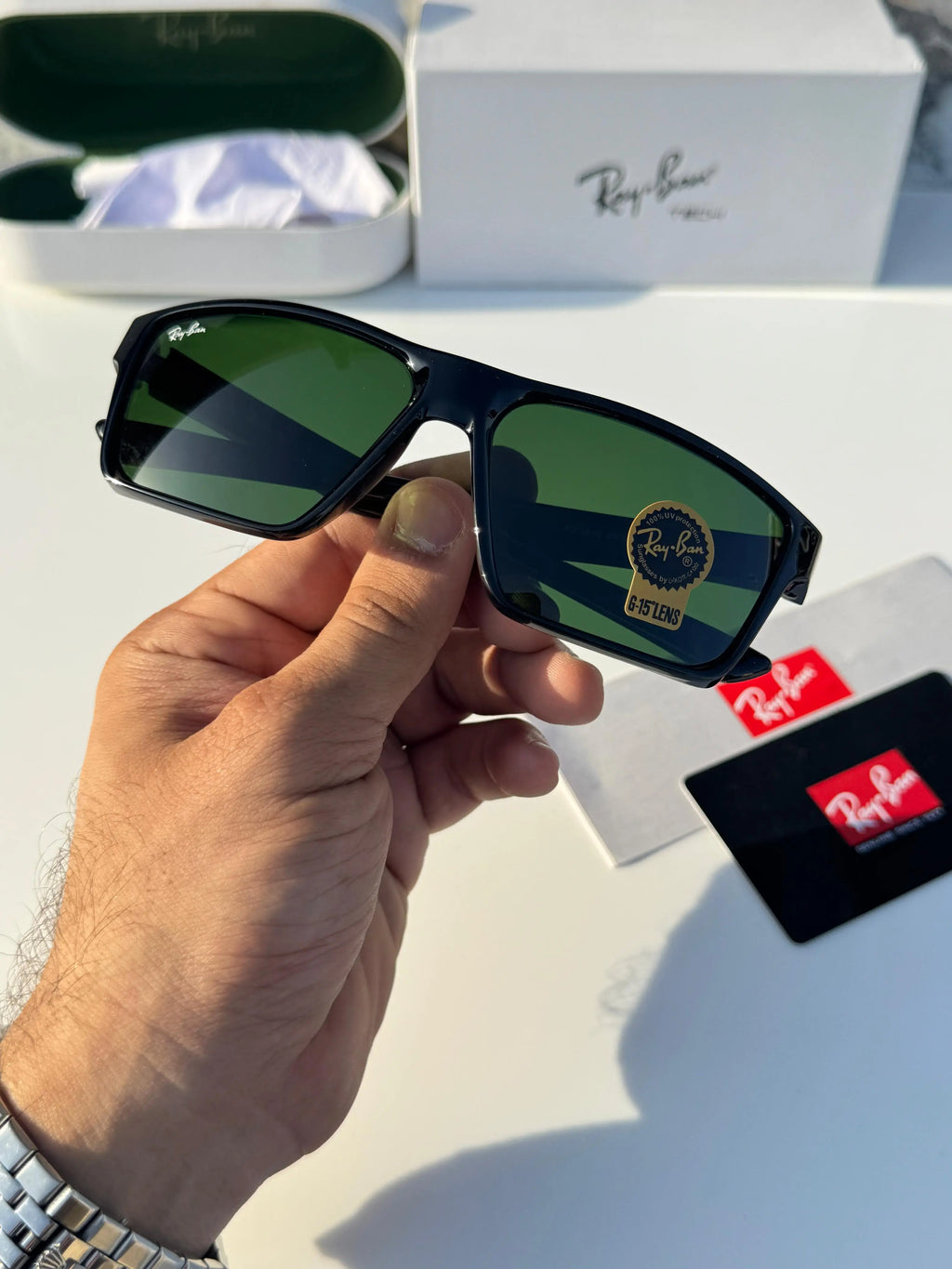 Rayban_2615_black_green