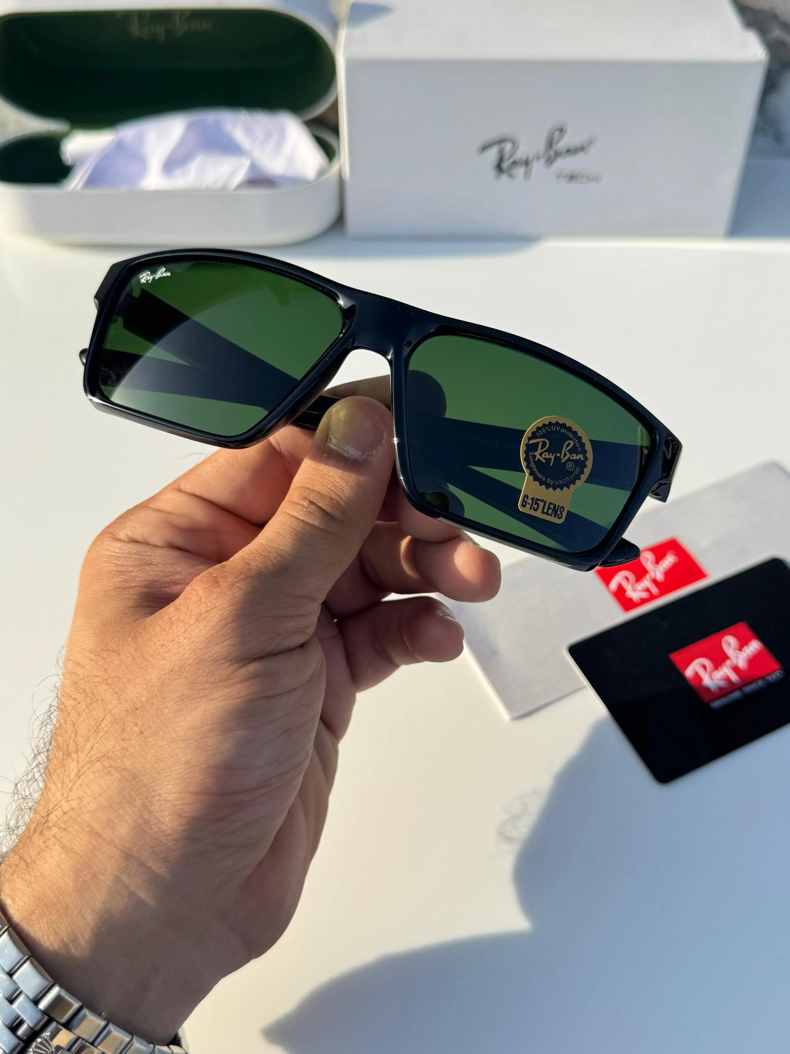 Rayban_2615_black_green