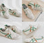 Onitsuka Tiger Mexico 66 Cream Green Orange  Mens 7A Premium First Copy D-1840