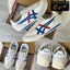 Onitsuk_a Tiger EDR 78 WhiteBlueRed  Iconic Tricolor Retro Runners (D-1982)