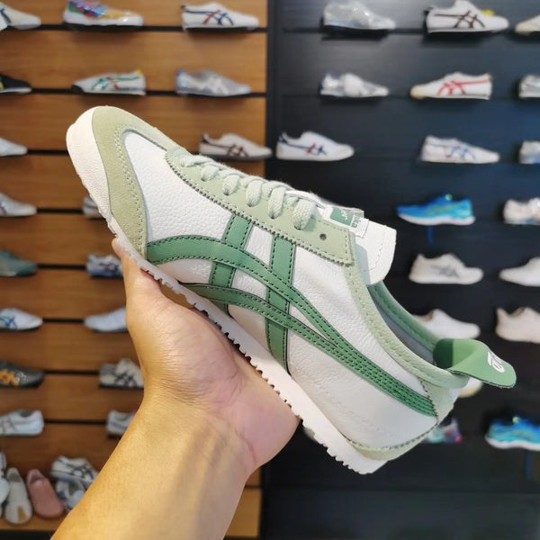 Onitsuka Tiger Mexico 66 Airy Green  Girls 7A Premium First Copy D-1857