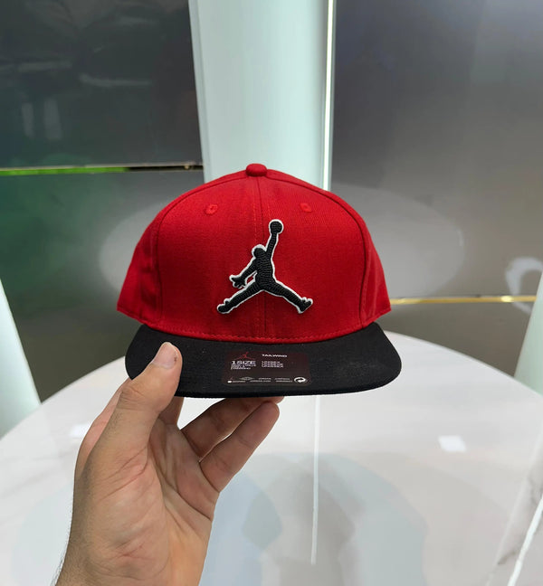 Jordan Red Black 001 Premium Imported Cap