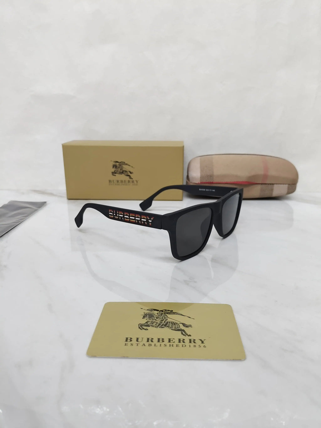 BURBERRY 4358 Matt Black