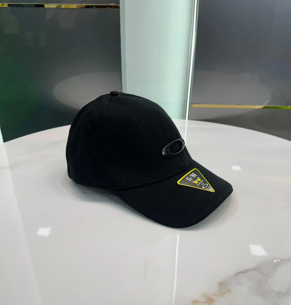 Oakle y Flex Fit Black Premium Imported Cap