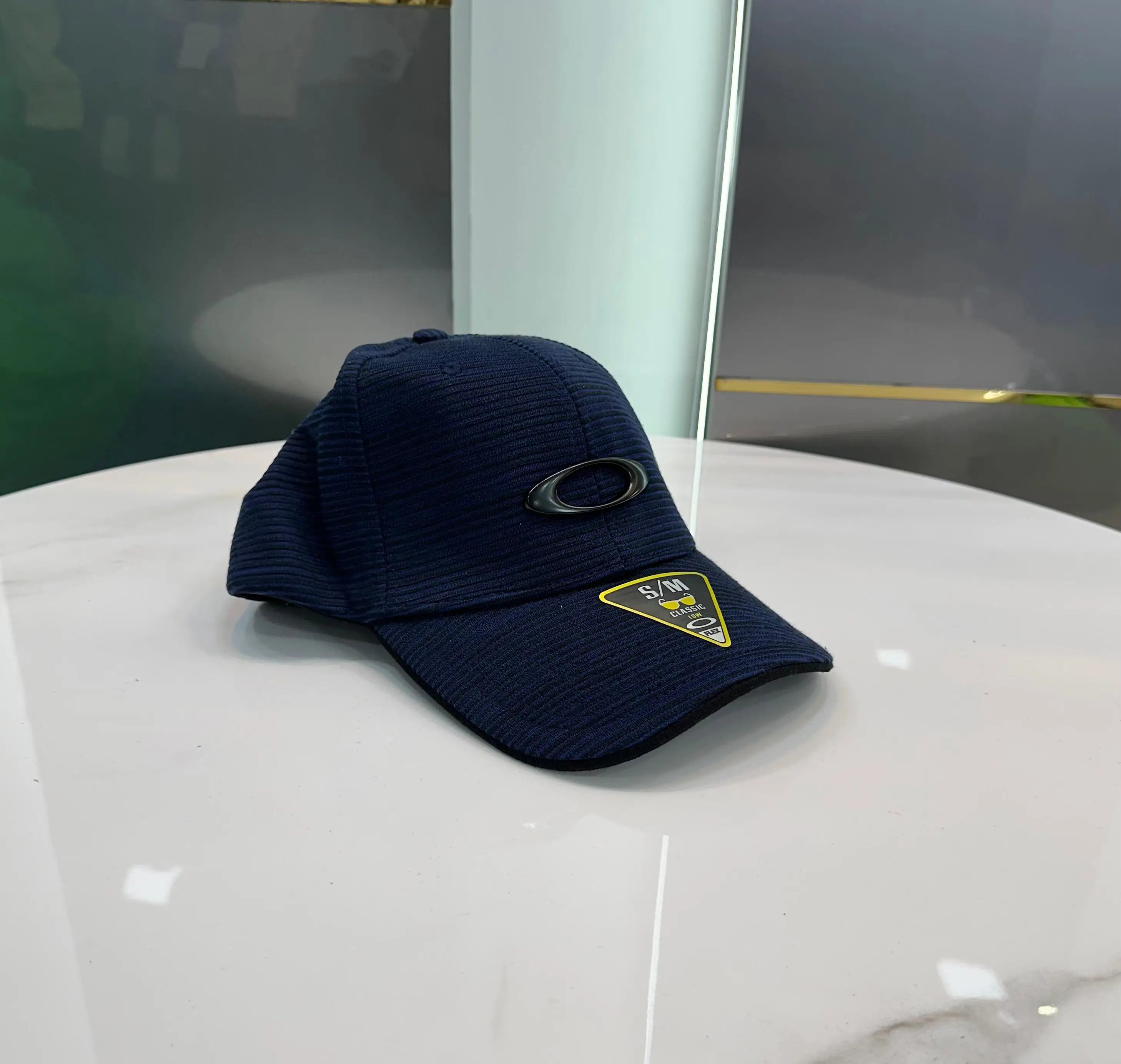 Oakle y Flex Fit Blue Premium Imported Cap