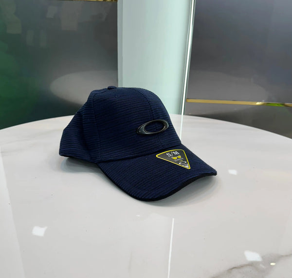 Oakle y Flex Fit Blue Premium Imported Cap