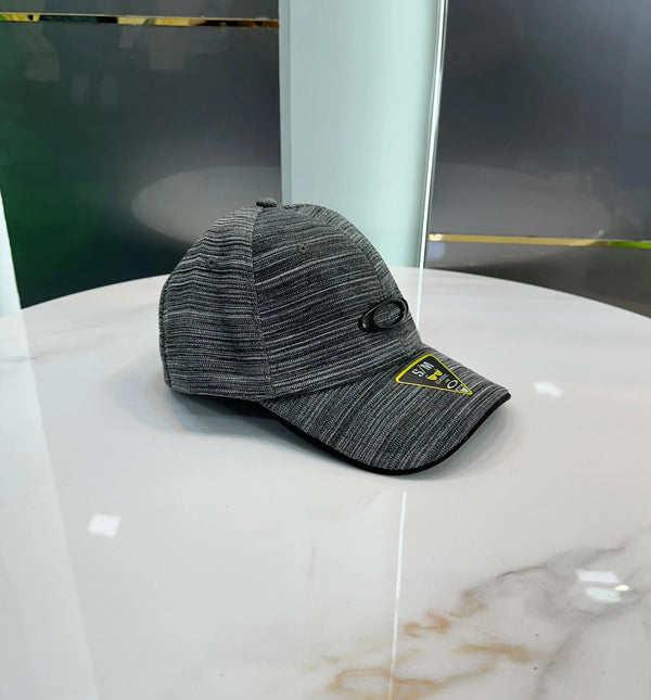 Oakle y Flex Fit Dark Grey Premium Imported Cap