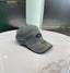 Oakle y Flex Fit Medium Grey Premium Imported Cap