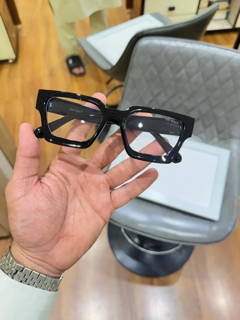 off white plano Secondary image