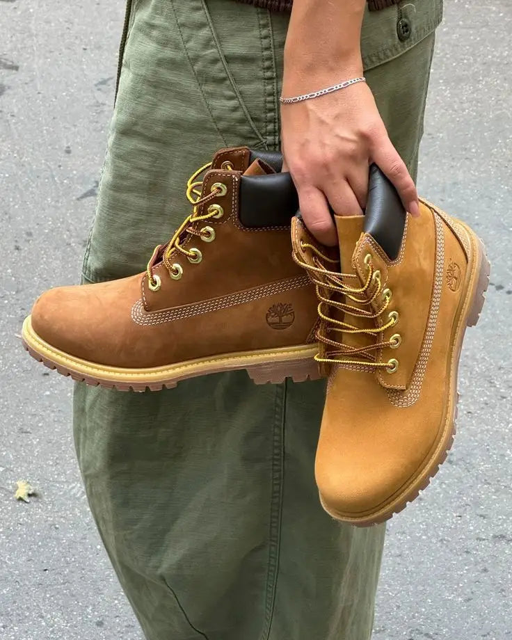Timberland_Classic Leather Boots Tan