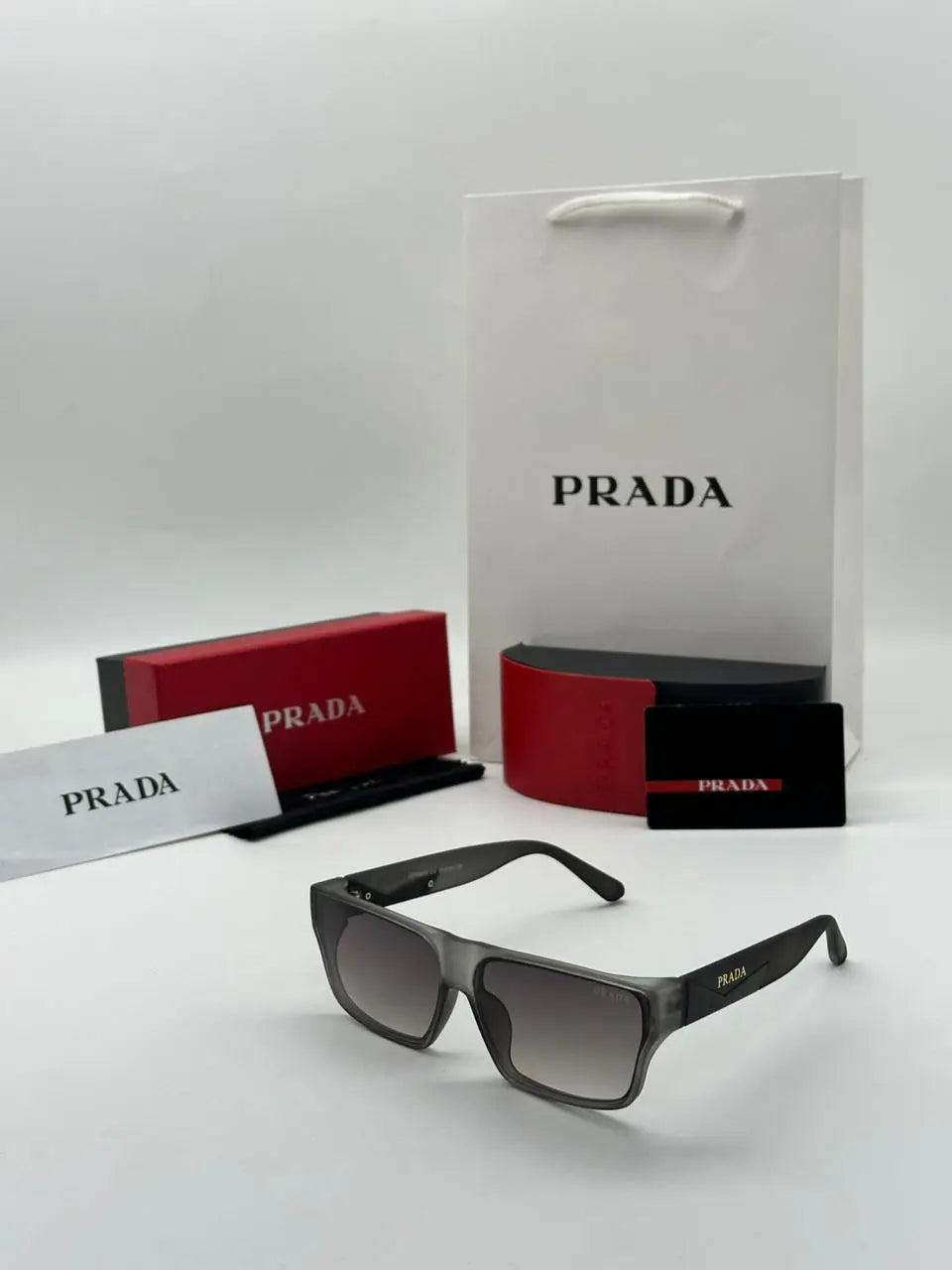 PRADA 0629 grey black