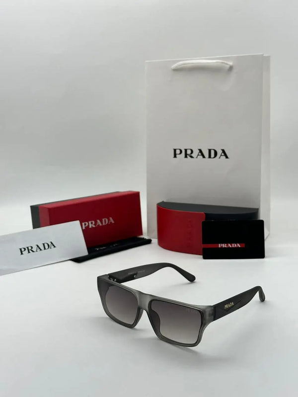 PRADA 0629 grey black