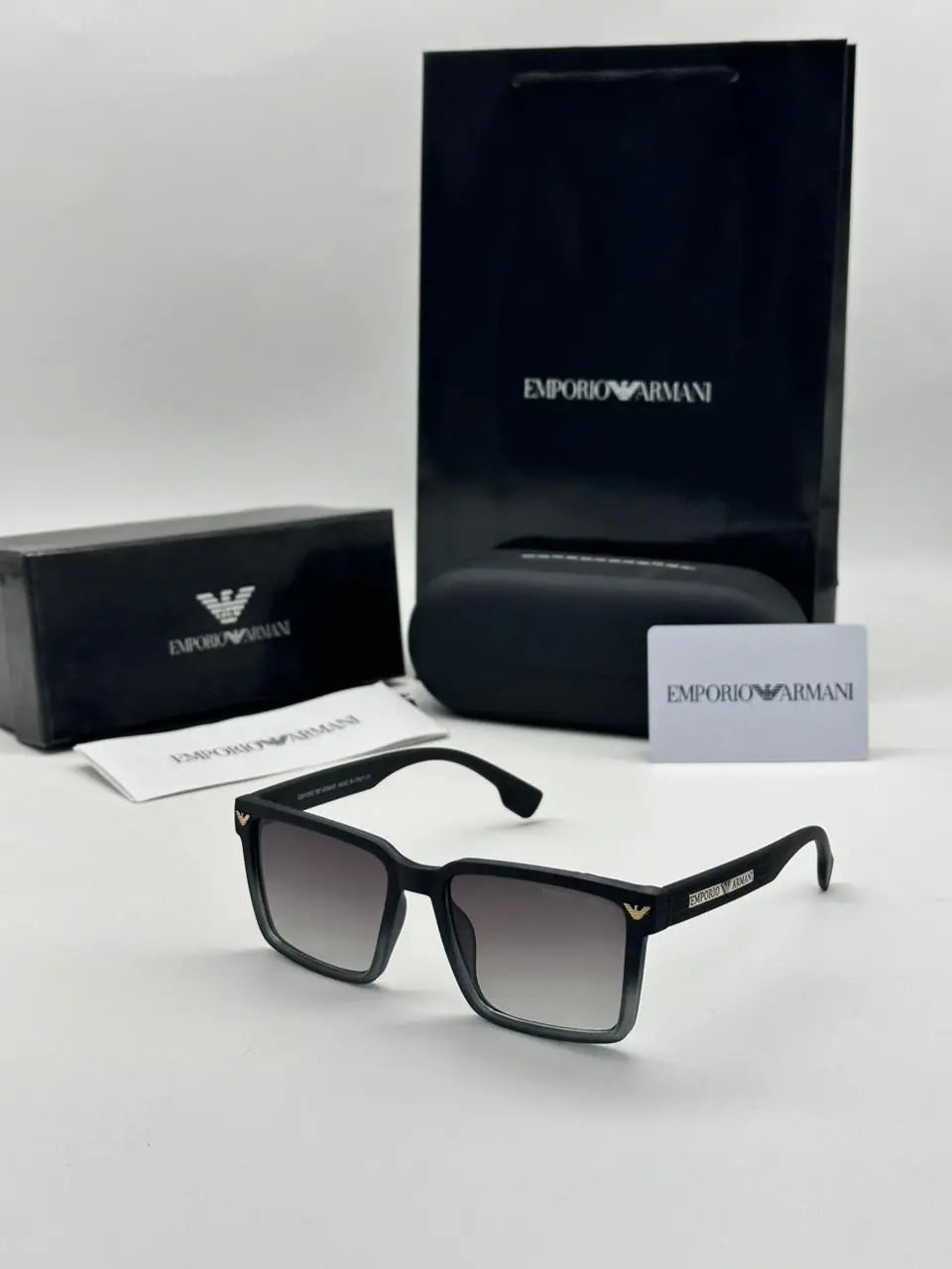 Emporio Armani 4288 matt black smoke