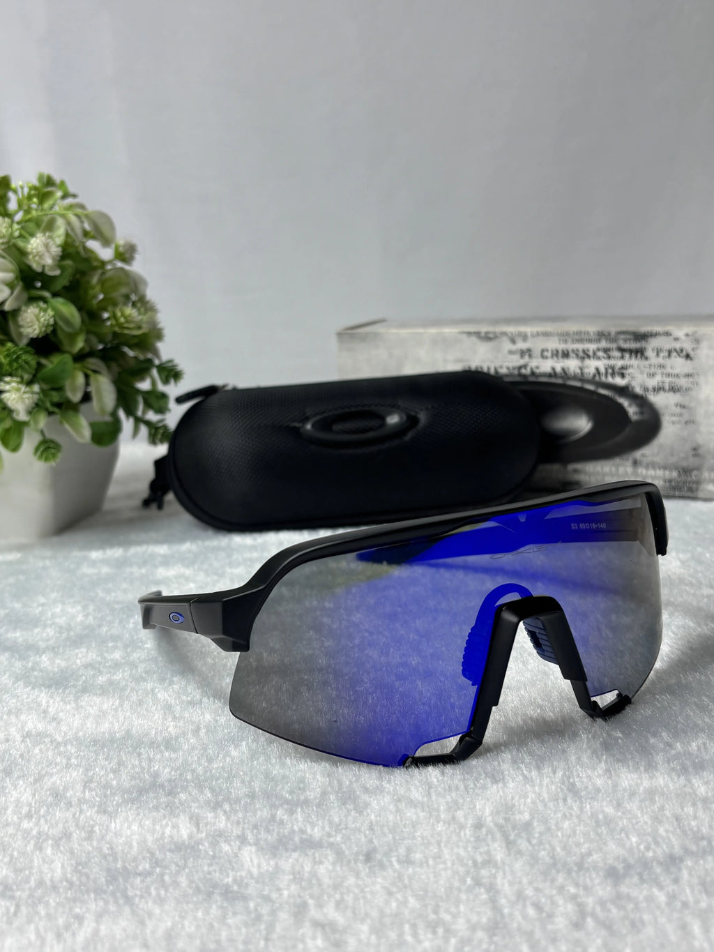 Oakley S3 blue black