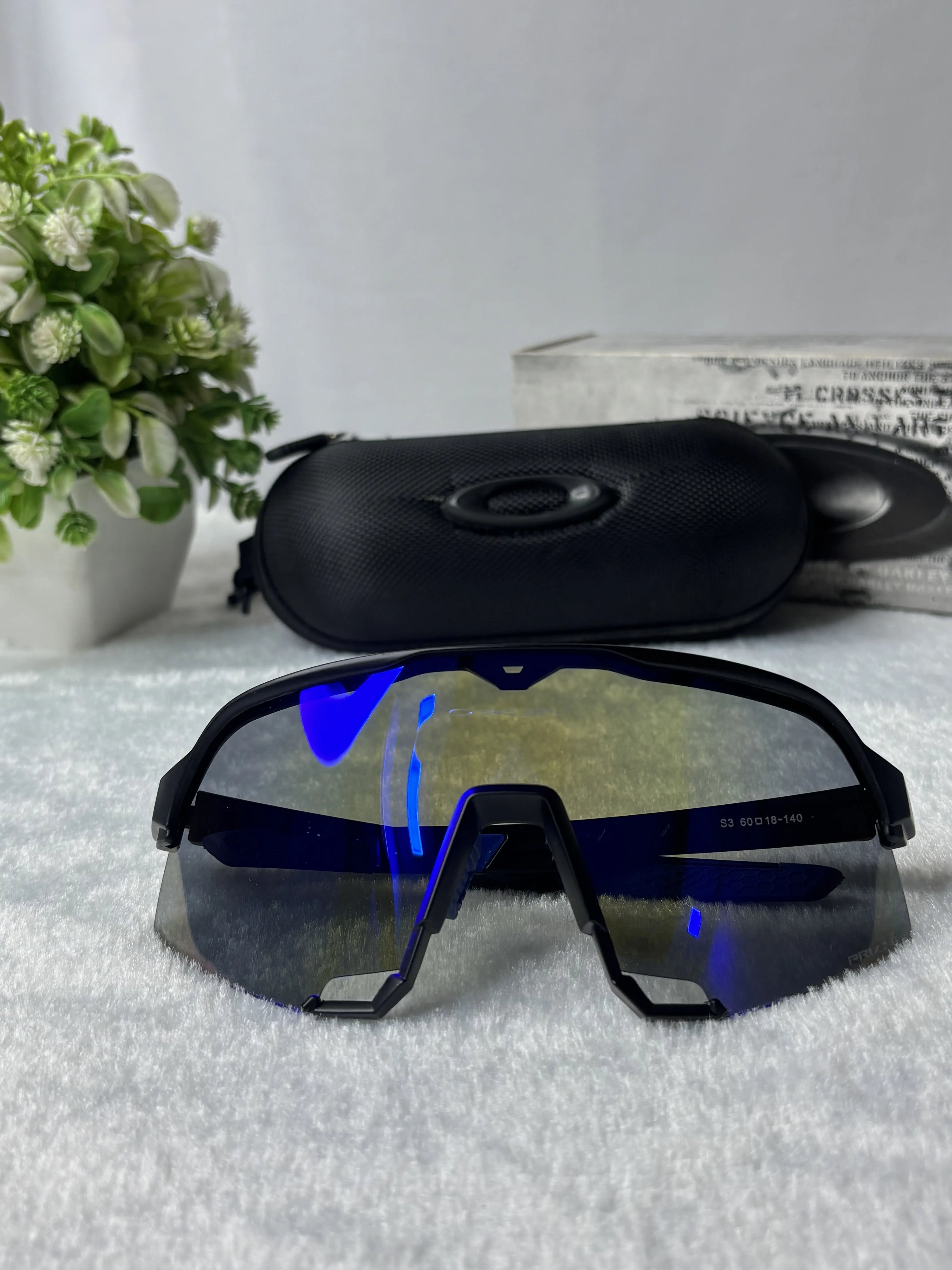 Oakley S3 blue black
