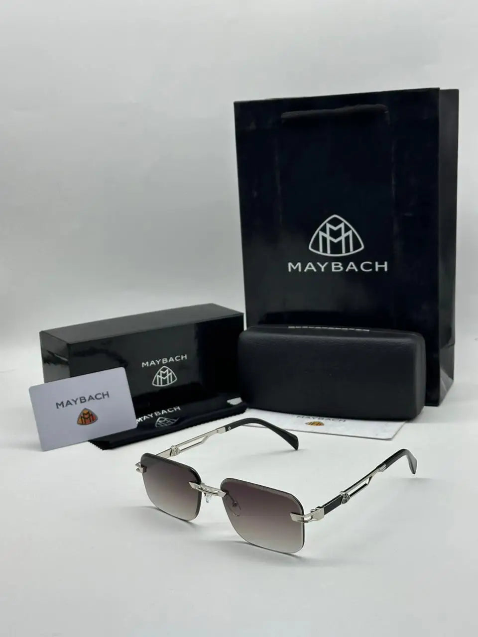 Maybach 1015 Silver Brown