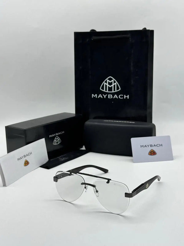 Maybach 1022 silver black