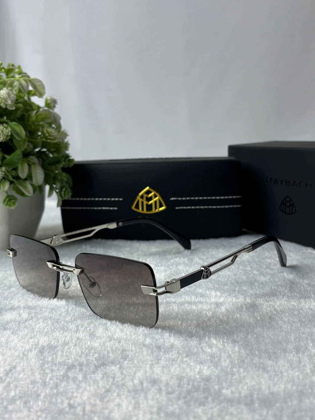 Maybach 1015 Silver Brown
