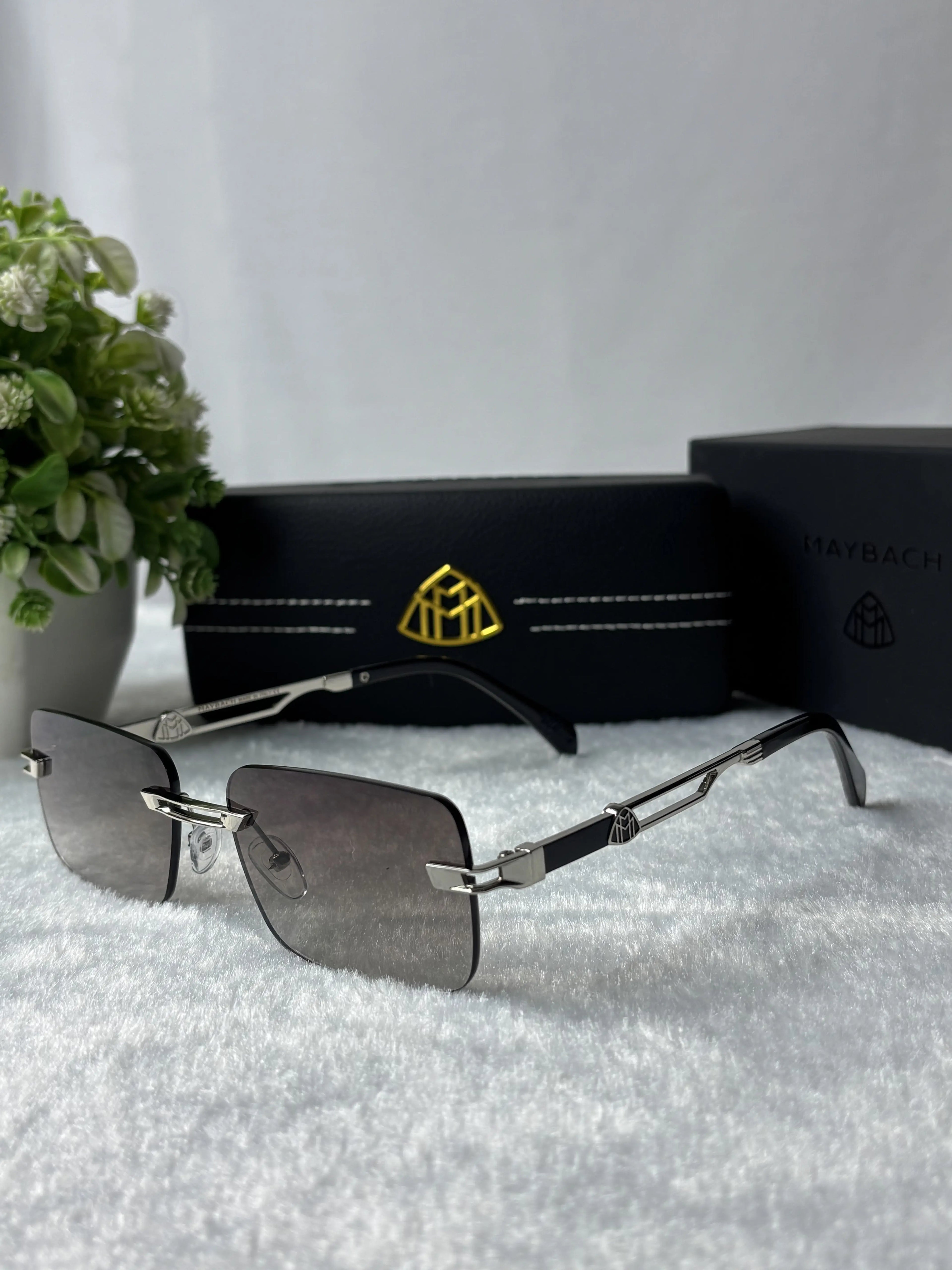 Maybach 1015 Silver Brown