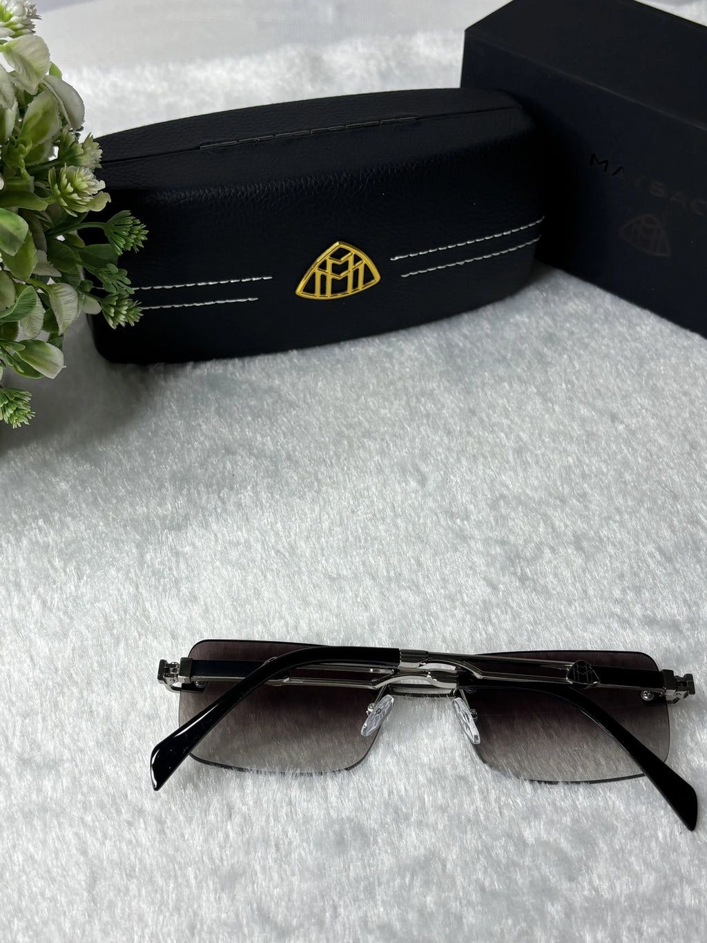 Maybach 1015 Silver Brown