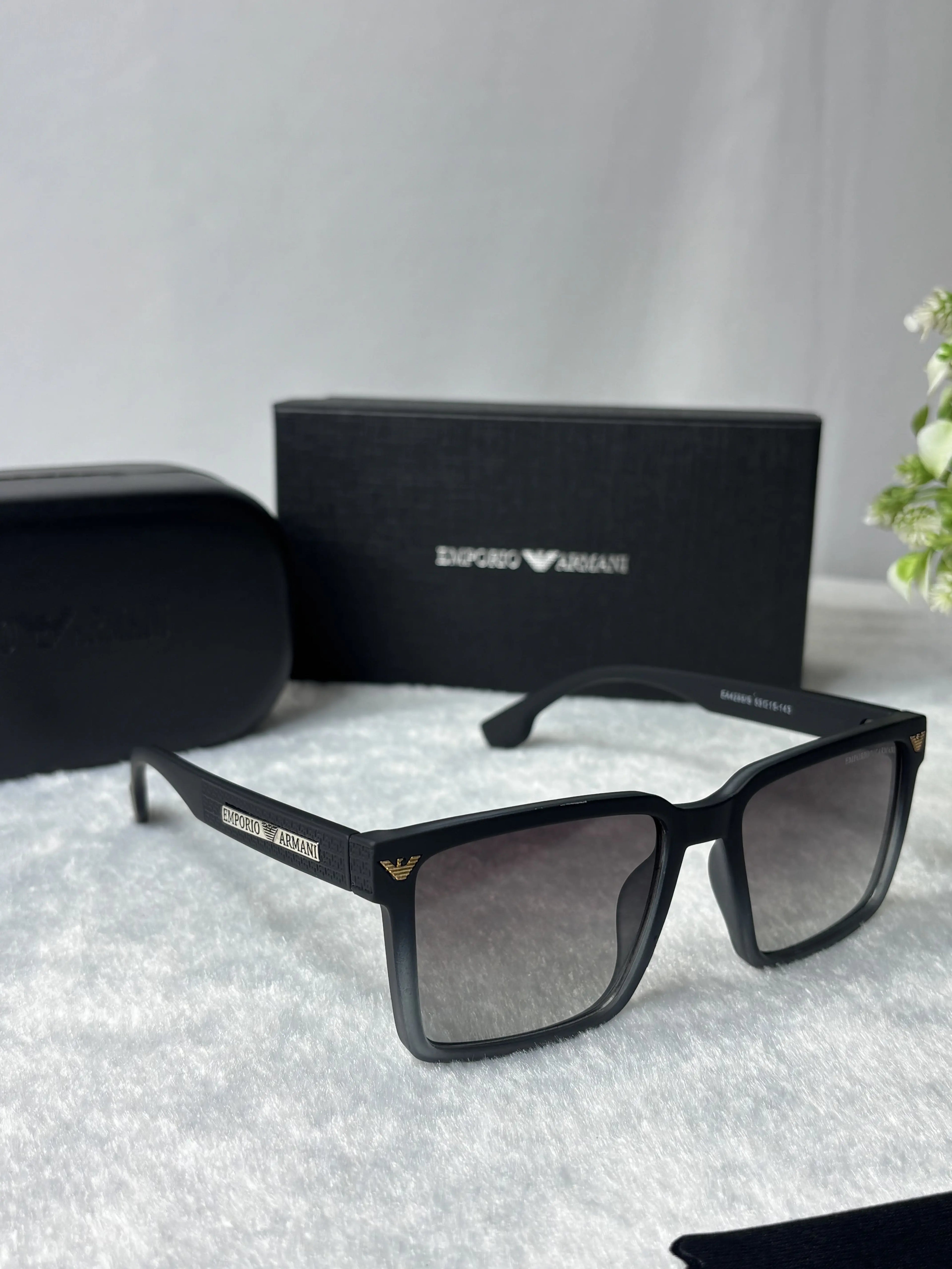 Emporio Armani 4288 matt black smoke