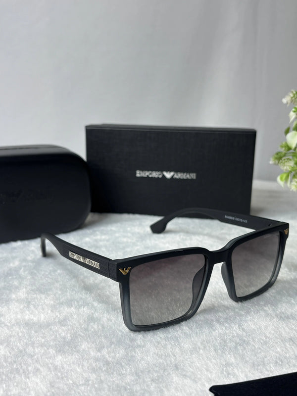 Emporio Armani 4288 matt black smoke