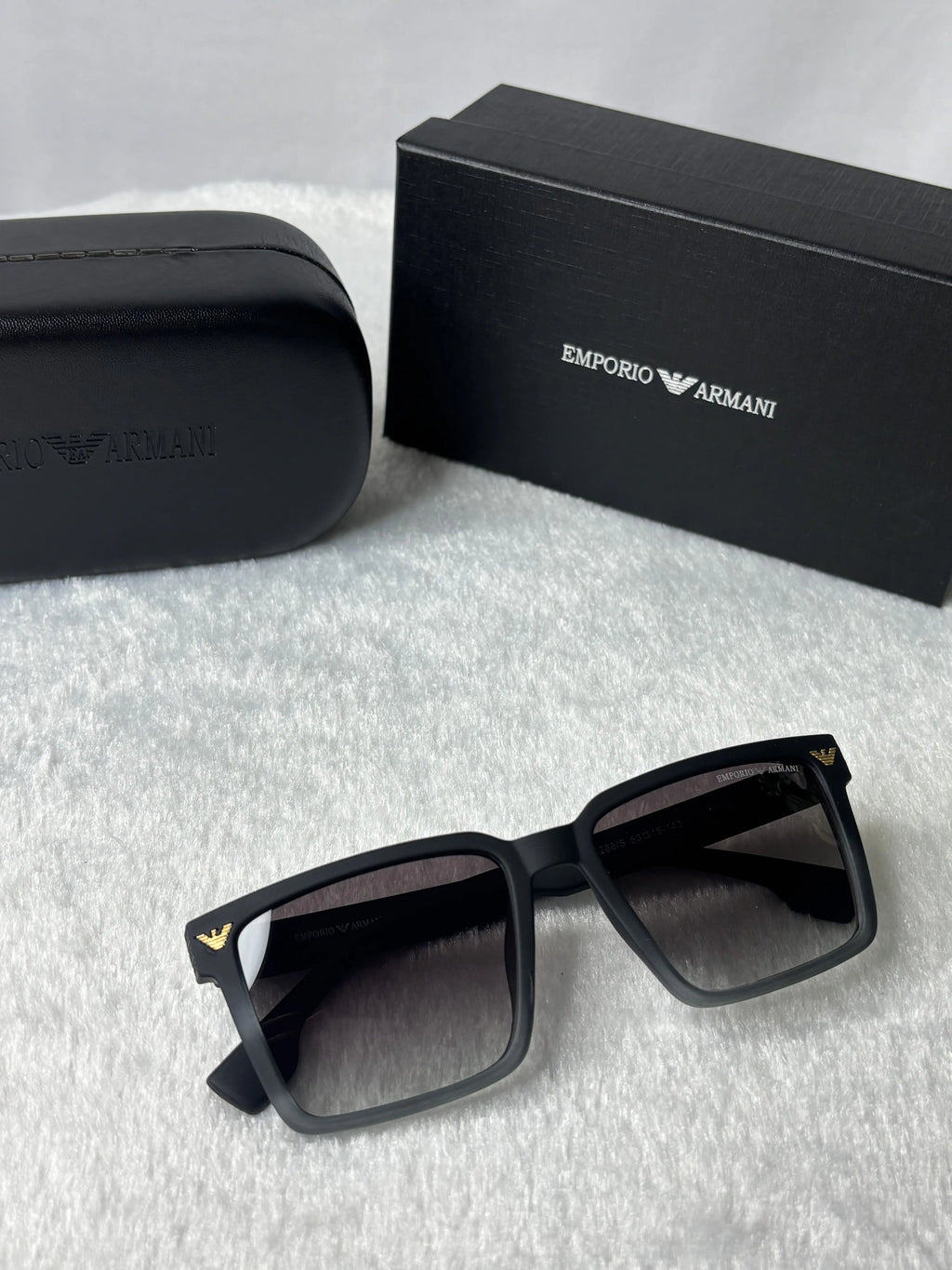 Emporio Armani 4288 matt black smoke