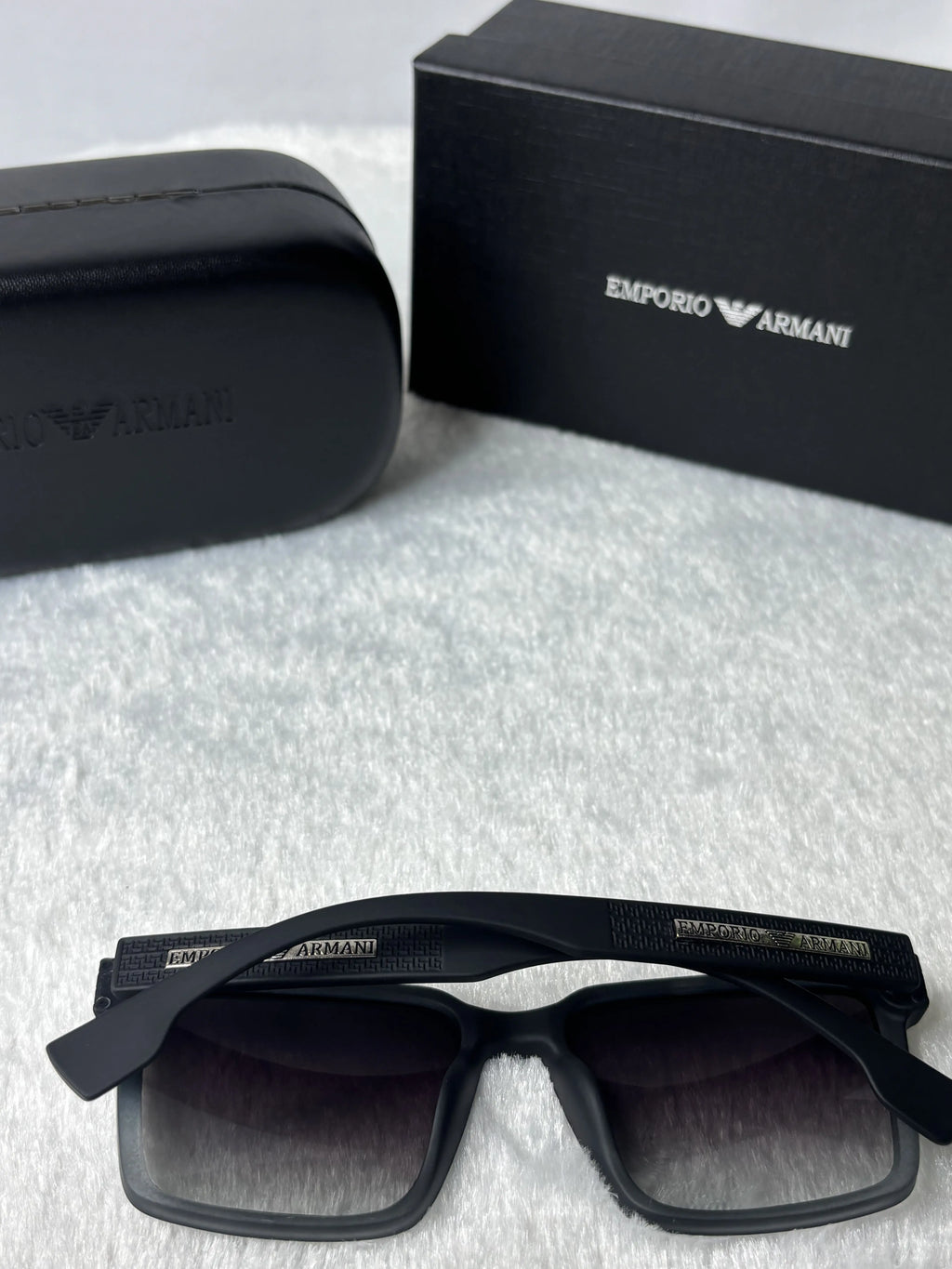 Emporio Armani 4288 matt black smoke
