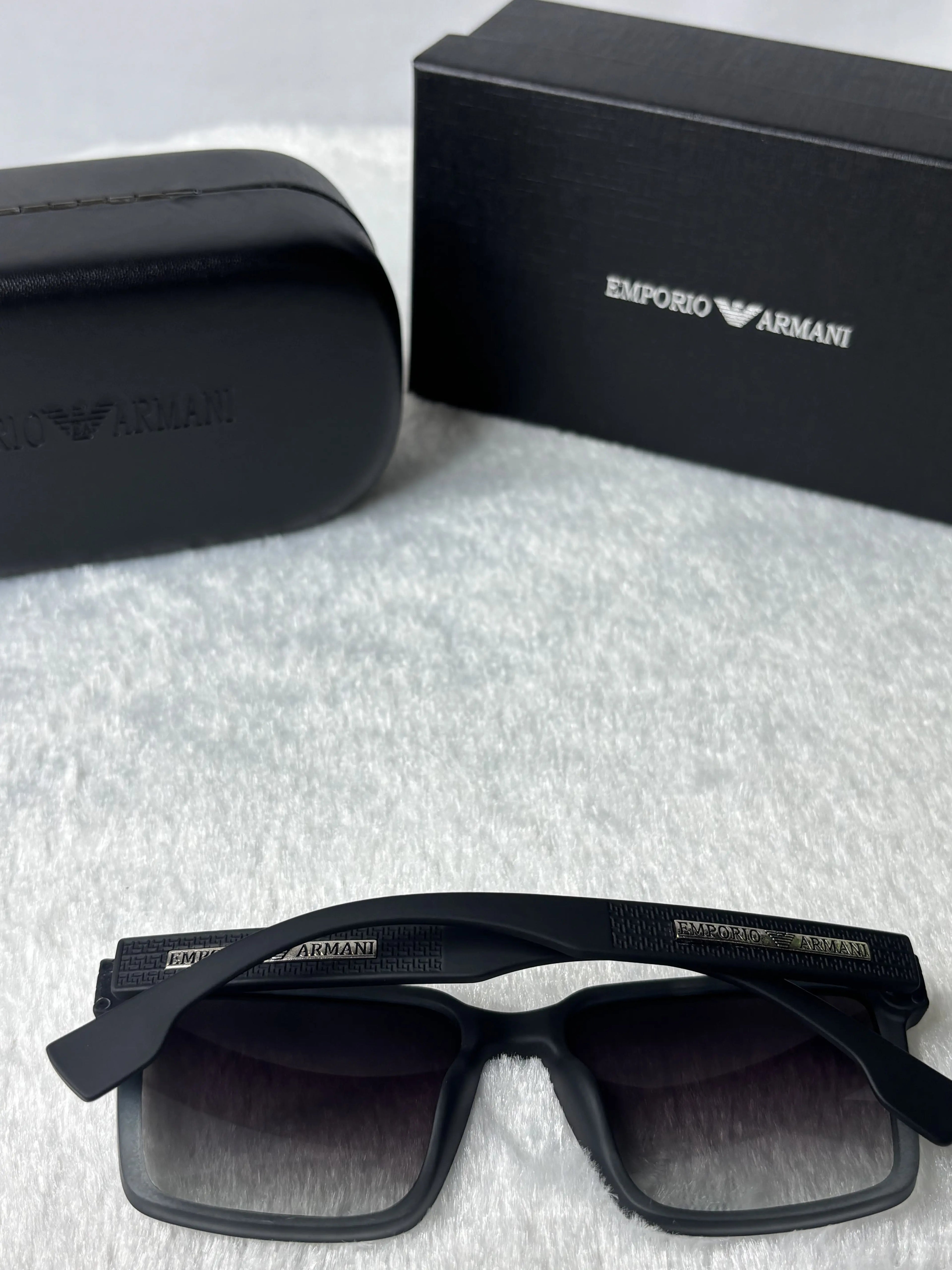Emporio Armani 4288 matt black smoke