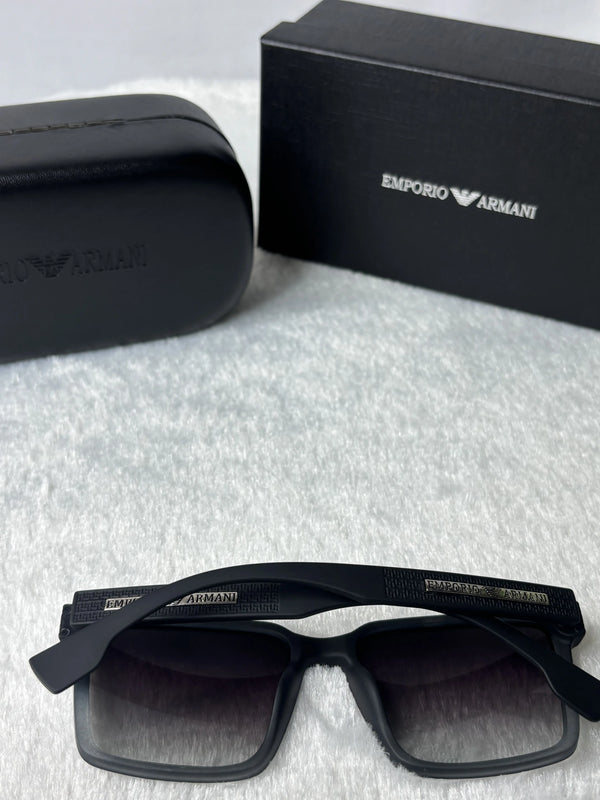 Emporio Armani 4288 matt black smoke