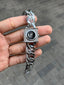 Michael kor s Chain Lock Women s Silver Black